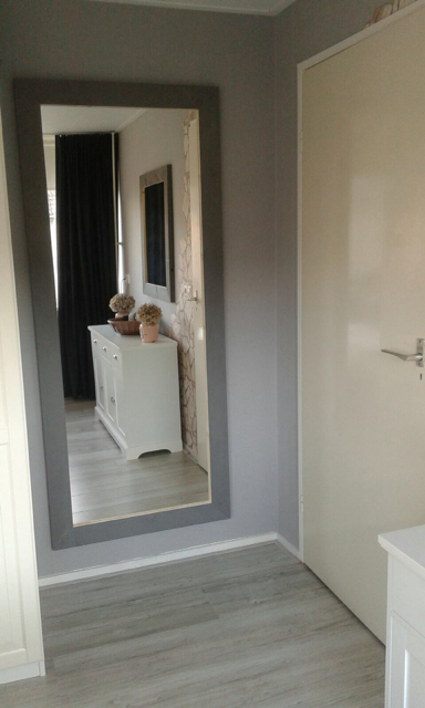 spiegel in slaapkamer