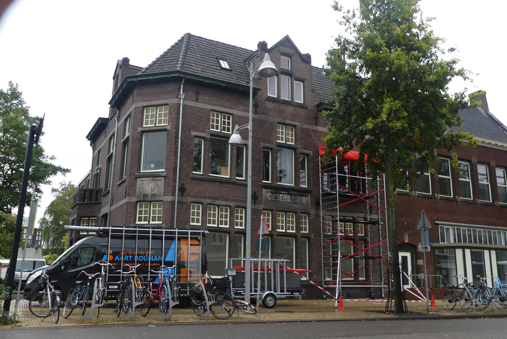 plaatsen nieuwe ruit