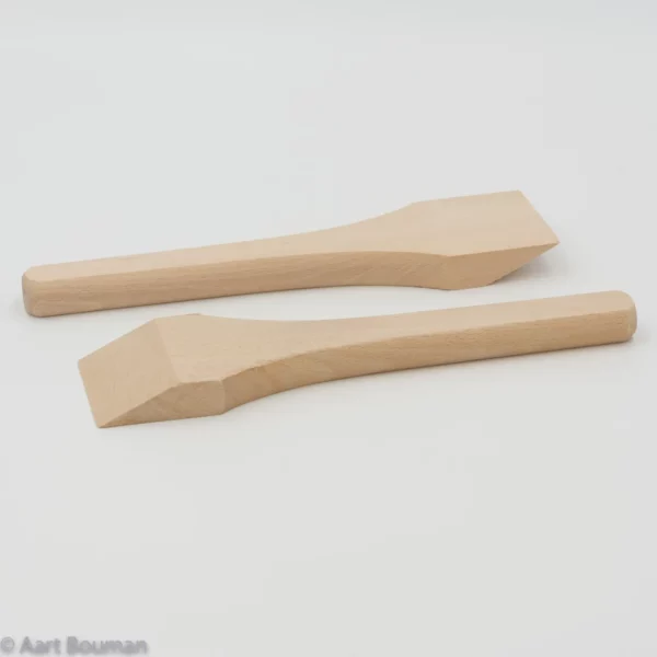 Glaslepel hout