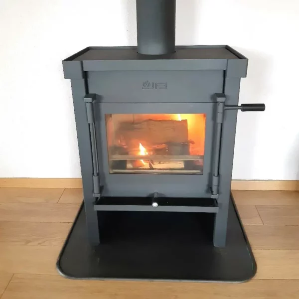 Kachelglas Robax  - 4 mm - Afbeelding 3