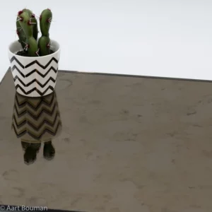 Spiegel antiek brons