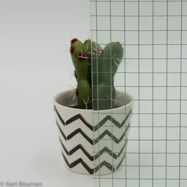 Spiegel draadglas