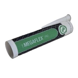 Megaflex - Beglazingskit Wit