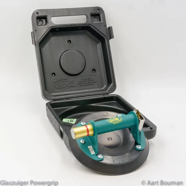 Vacuüm glasdrager Powr-Grip Metaal N4950