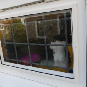 Aluminium Voorzetramen voor glas in lood