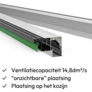 Ventilatierooster ducotop 50