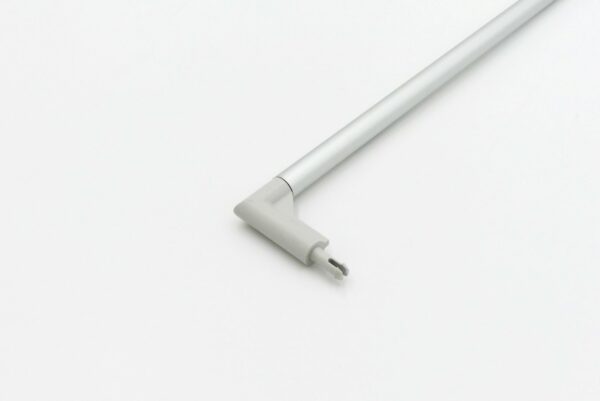Stangbediening met bocht (75cm) ventilatierooster