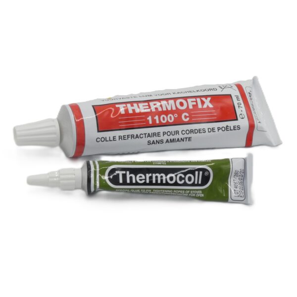 Thermofix lijm voor kachelkoord