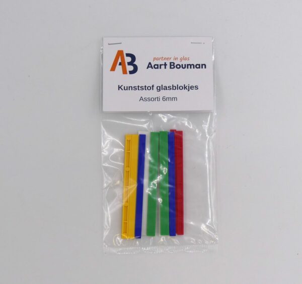Glasblokjes assortizakje - Afbeelding 4
