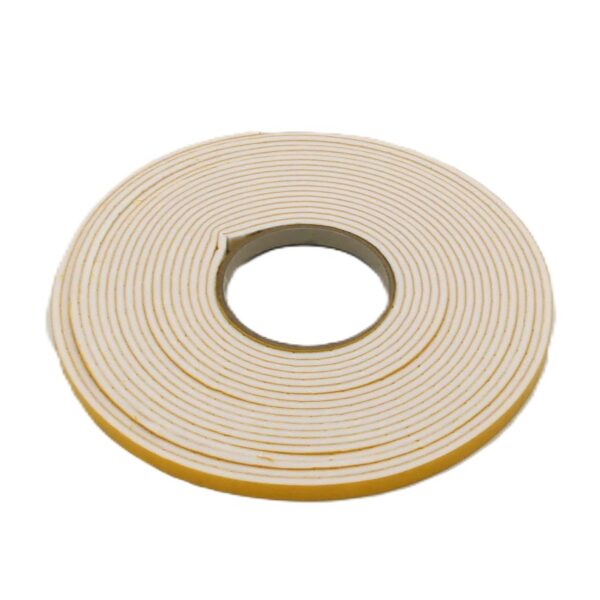 Roedentape 10 x 4 mm wit - rol 10m - Afbeelding 2