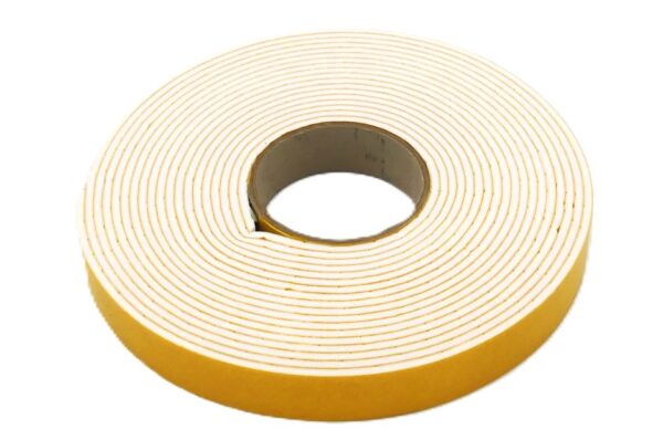 Roedentape 30 x 4 mm wit - rol 10m - Afbeelding 2