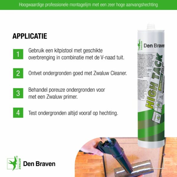 Den Braven High Tack - Afbeelding 3