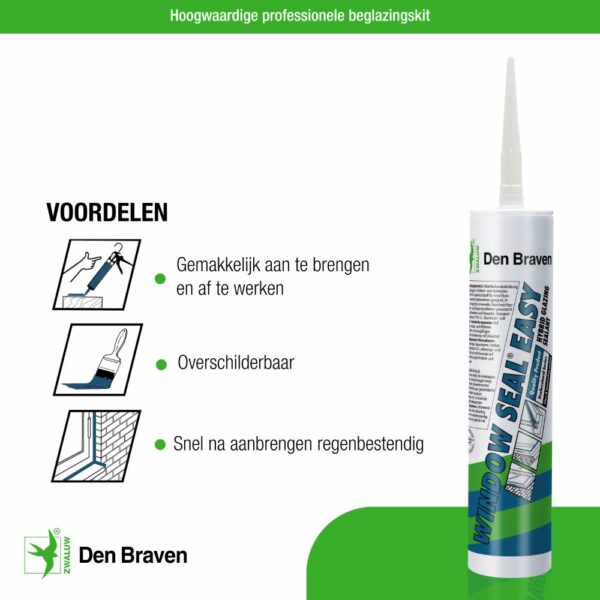 Windowseal Easy koker 290ml - Afbeelding 2