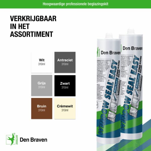 Windowseal Easy koker 290ml - Afbeelding 3