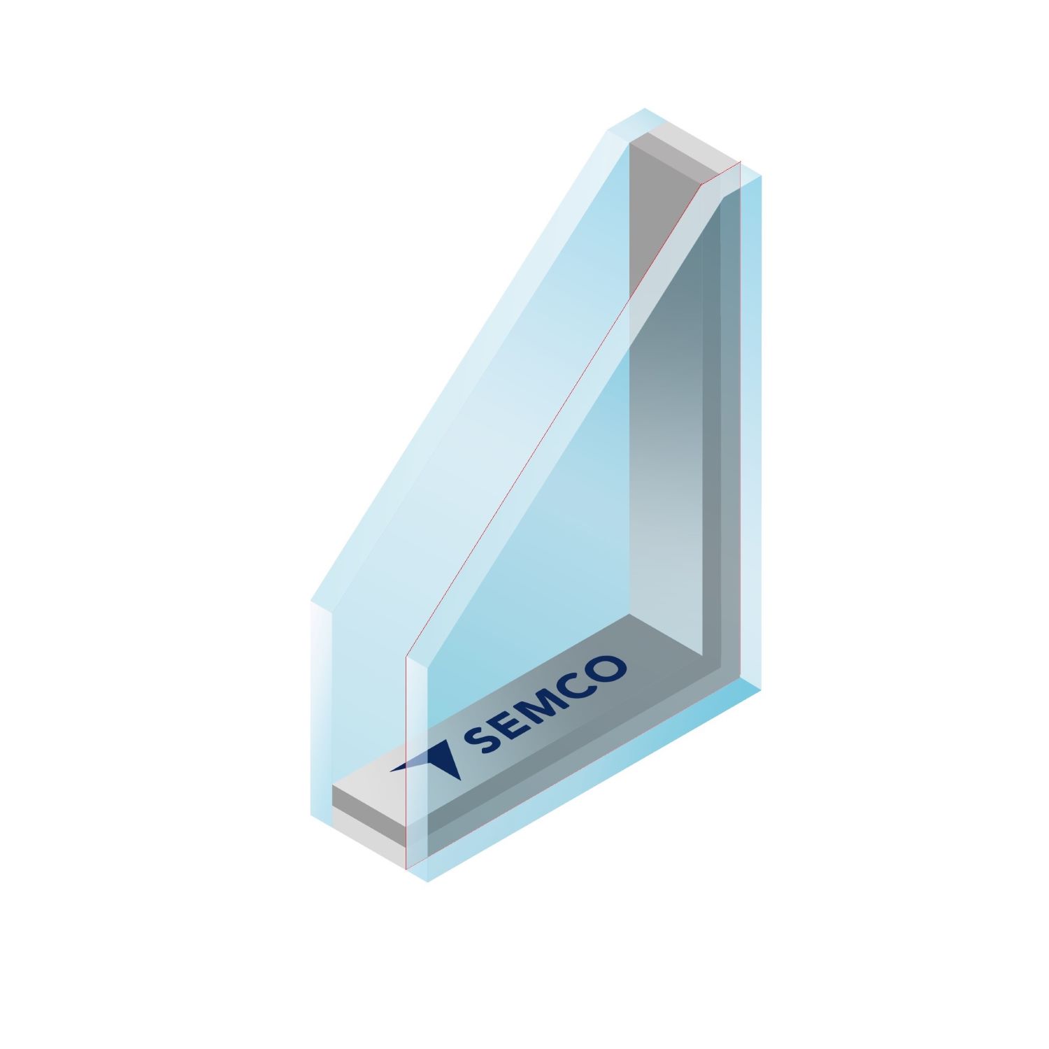Alufloat glas