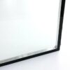 isolatieglas met aluminium afstandhouder