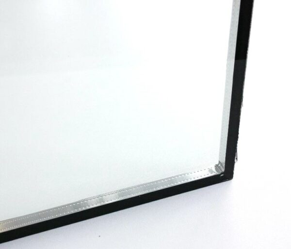 isolatieglas met aluminium afstandhouder