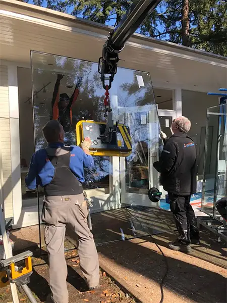 Glashandel Aart Bouman in Apeldoorn