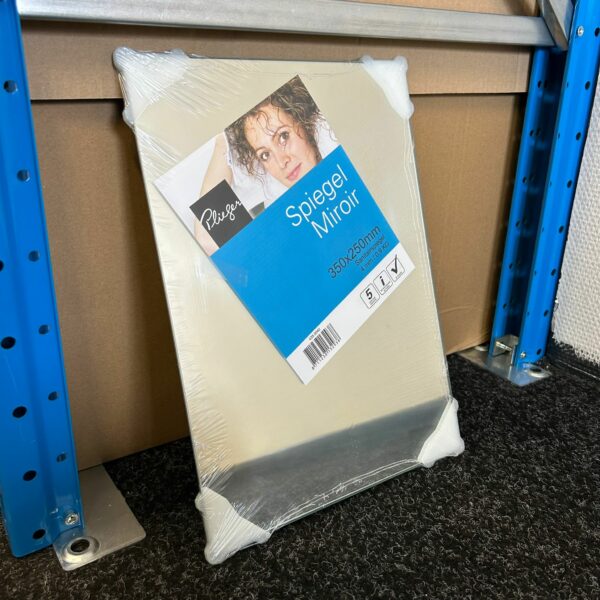 Spiegel 4mm blank 350 x 250 mm