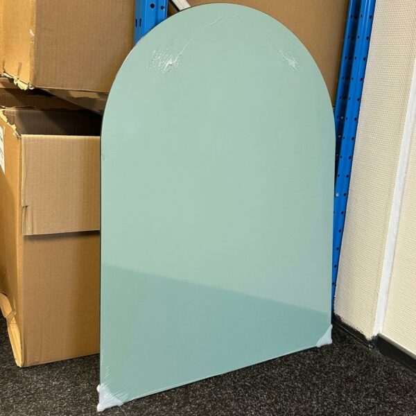 Spiegel 5mm blank toog 600 x 800 mm - Afbeelding 2