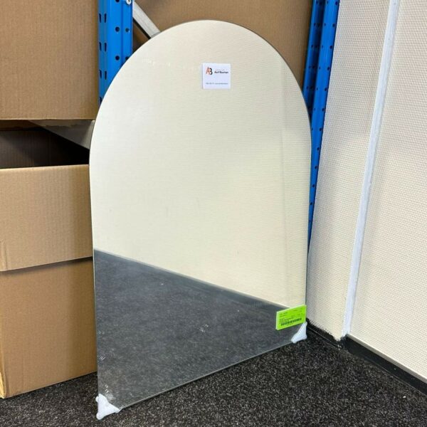 Spiegel 5mm blank toog 600 x 800 mm