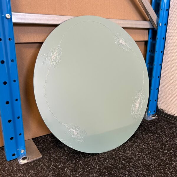 Spiegel 4mm blank rond 400 mm - Afbeelding 2