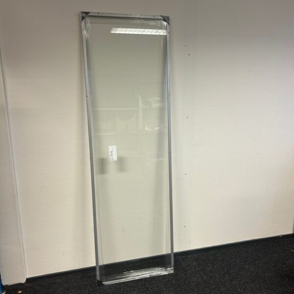 Voorzetraam 6mm blank 550 x 1760 mm