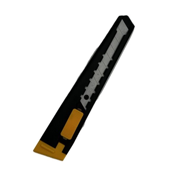 Olfa snijmes 18 mm met metalen houder