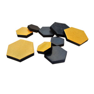Neuslatrubbers Zeskant