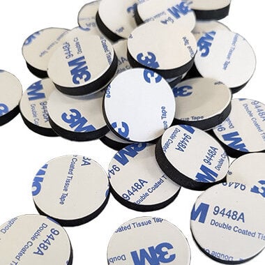 Neuslatrubbers rond