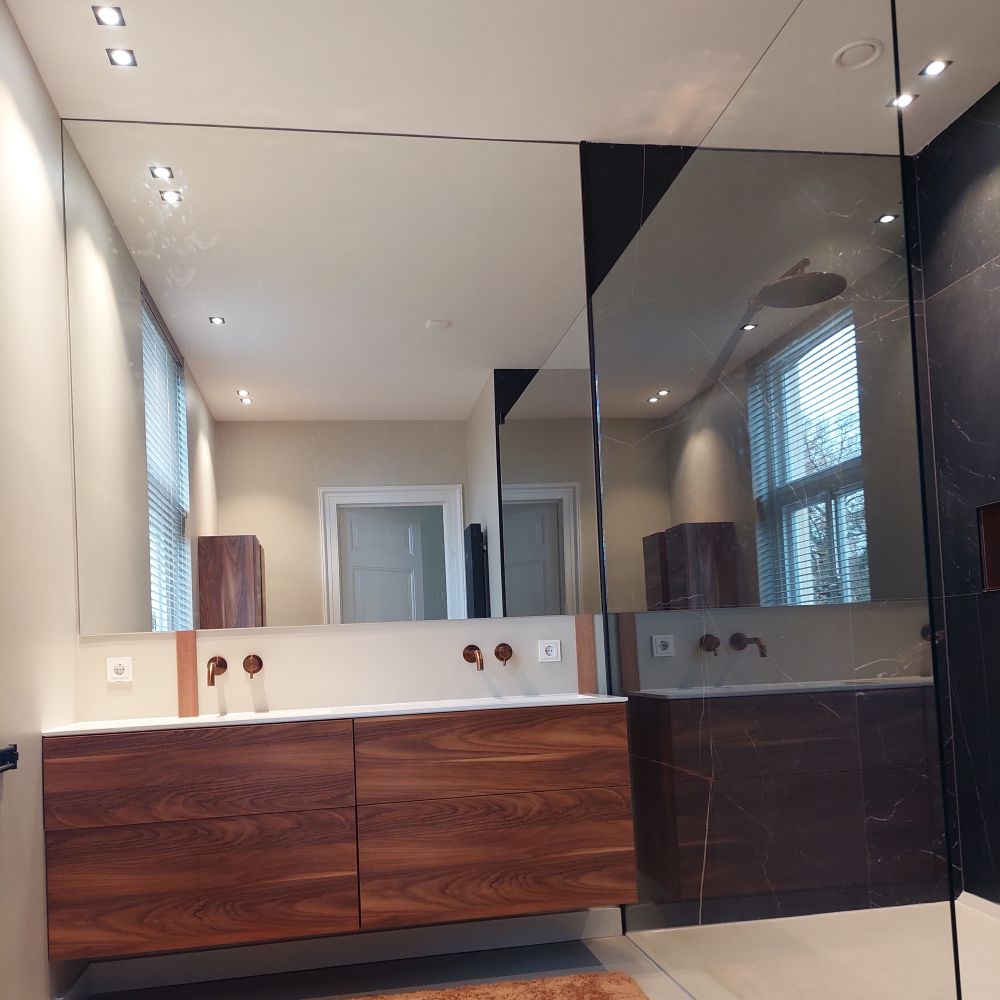 badkamermeubel met spiegel