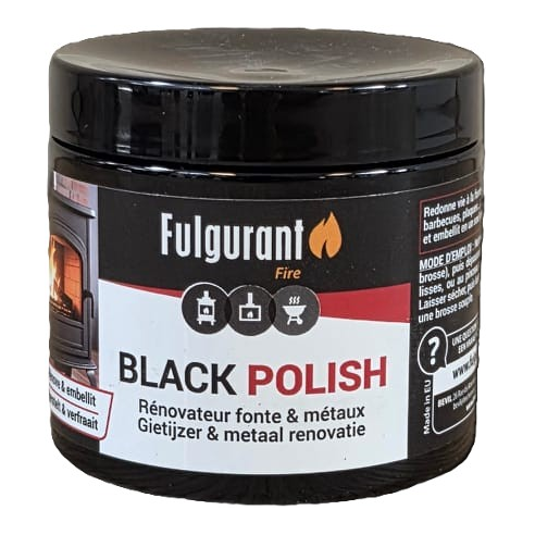 Black polish fulgurant