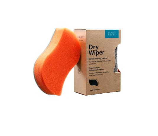 drywiper schuursponsje voor kachelglas