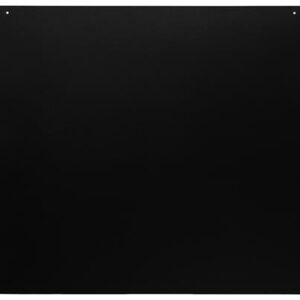 Vloerplaat staal 2MM - 100x120 cm zwart