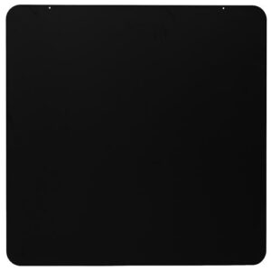 Vloerplaat staal 2MM - 100x100 cm zwart