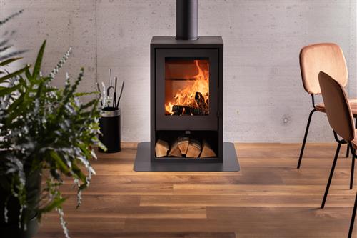 Vloerplaat staal 2MM - 90x90 cm antraciet - Afbeelding 2