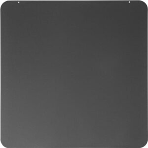 Vloerplaat staal 2MM - 90x90 cm antraciet