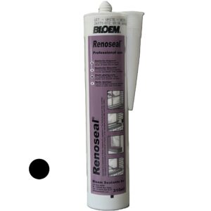 Renoseal koker 310ml - RAL 9011 (zwart)