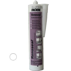 Renoseal koker 310ml - RAL 9010 (wit)
